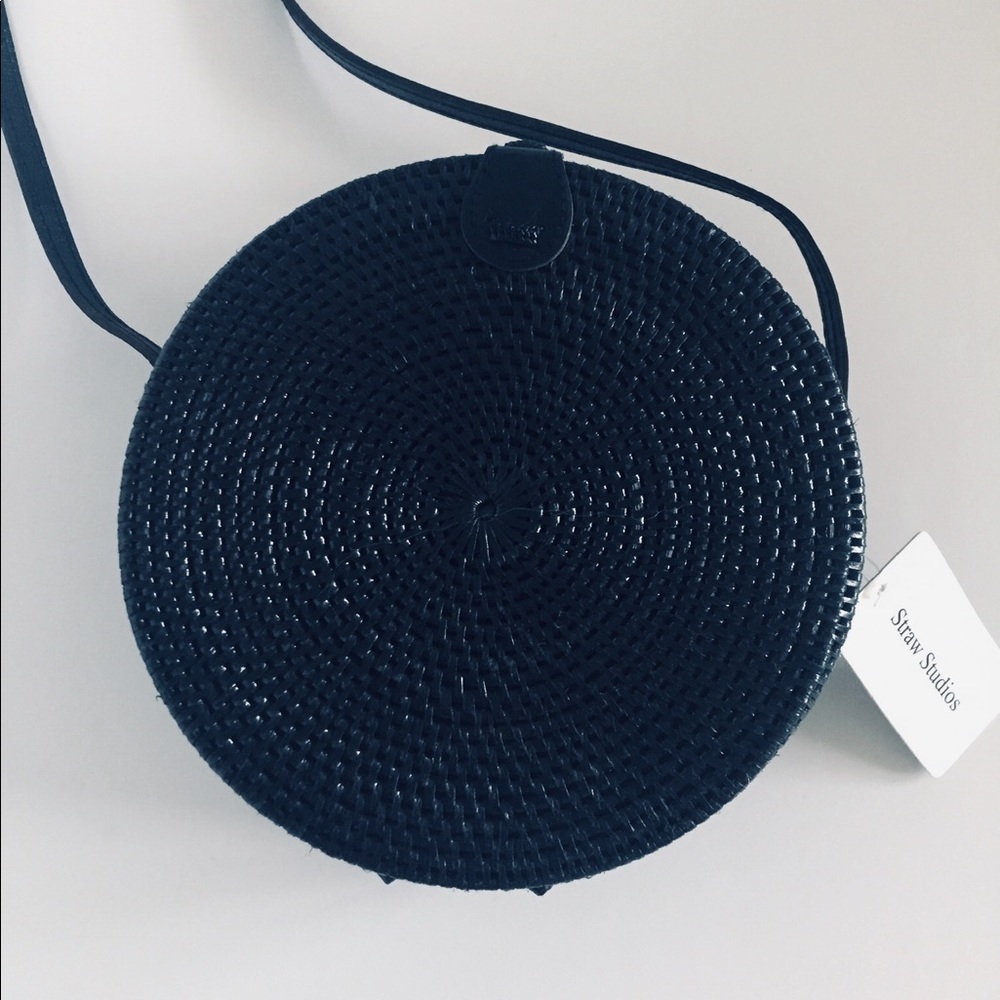 Straw Purse New